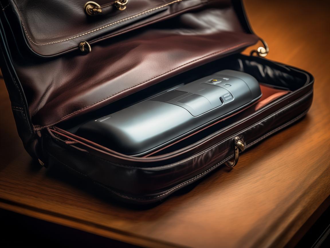 手袋里的秘密,如何安全携带呼吸治疗设备?