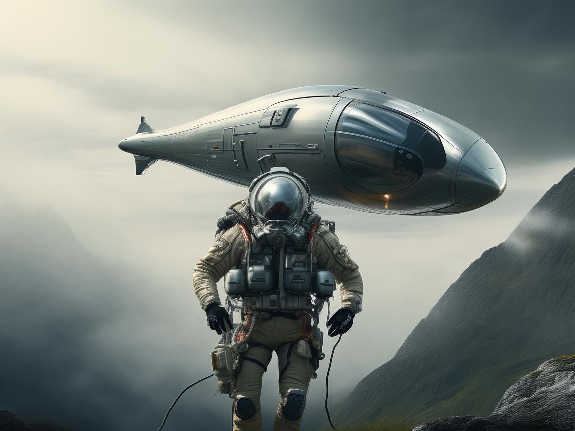 飞艇与呼吸治疗，高空医疗运输的潜在挑战