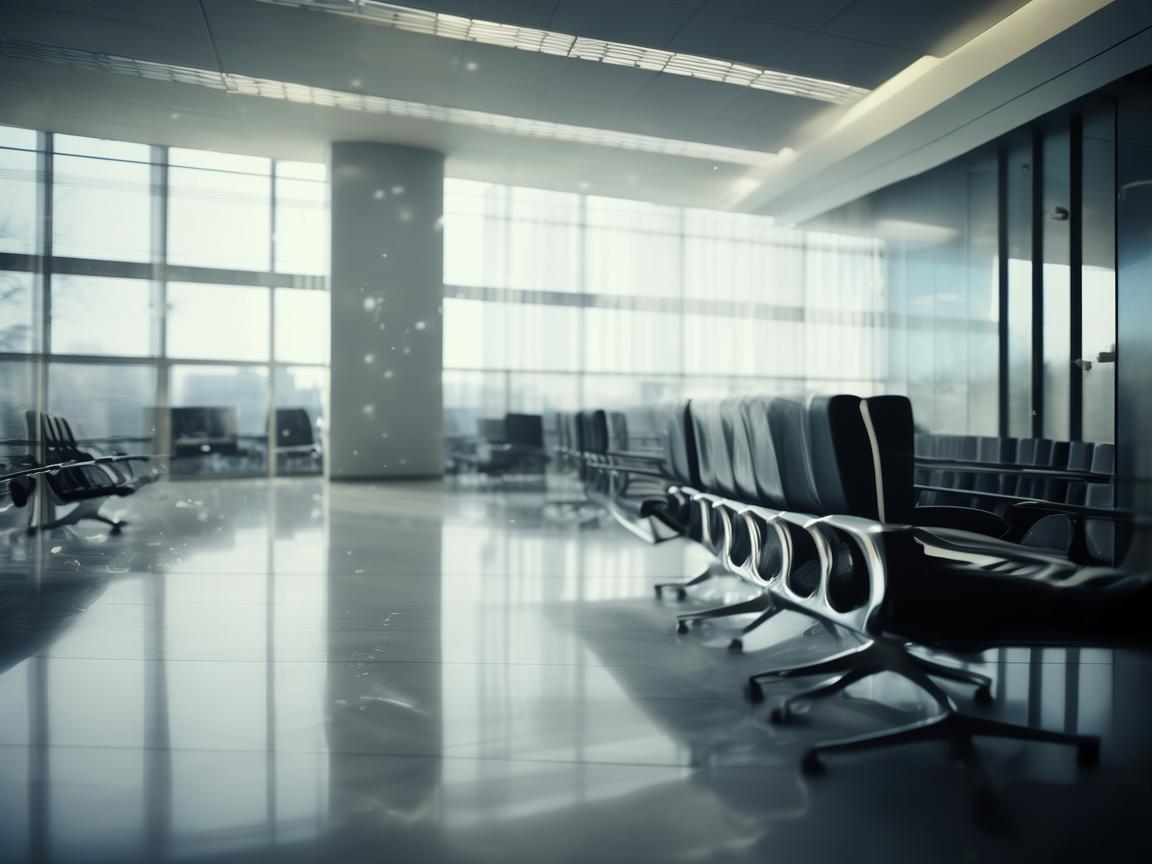 机场候机厅，呼吸健康与空气质量的隐忧