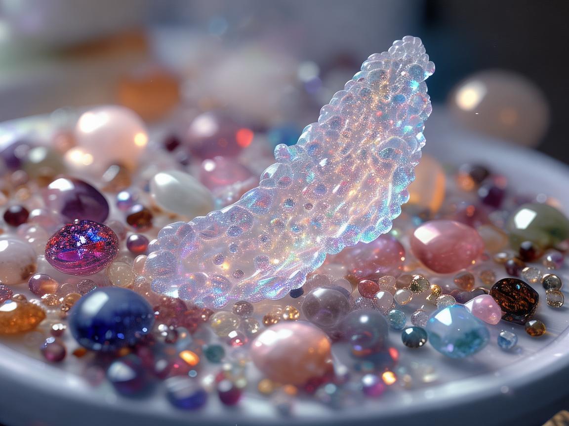 珠宝玉石与呼吸健康，一场意外的医学邂逅