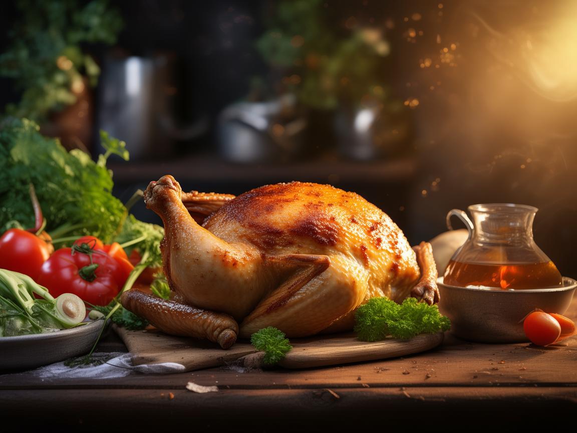 烤鸡与呼吸道健康，一次意外的美食与健康关联