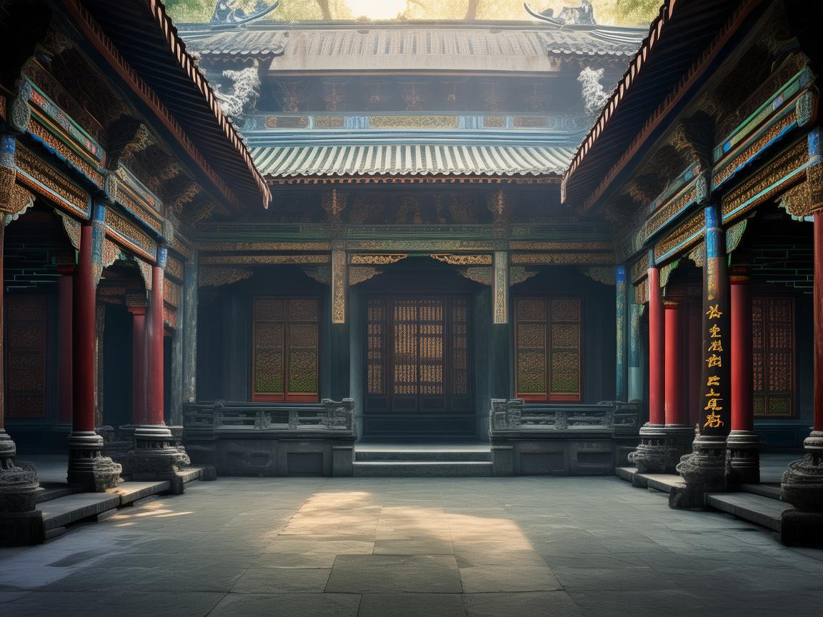 探索道观三清殿与呼吸疗法的神秘联系,道家养生之道能否助力呼吸康复? 探索道观三清殿与呼吸疗法的神秘联系,道家养生之道能否助力呼吸康复?