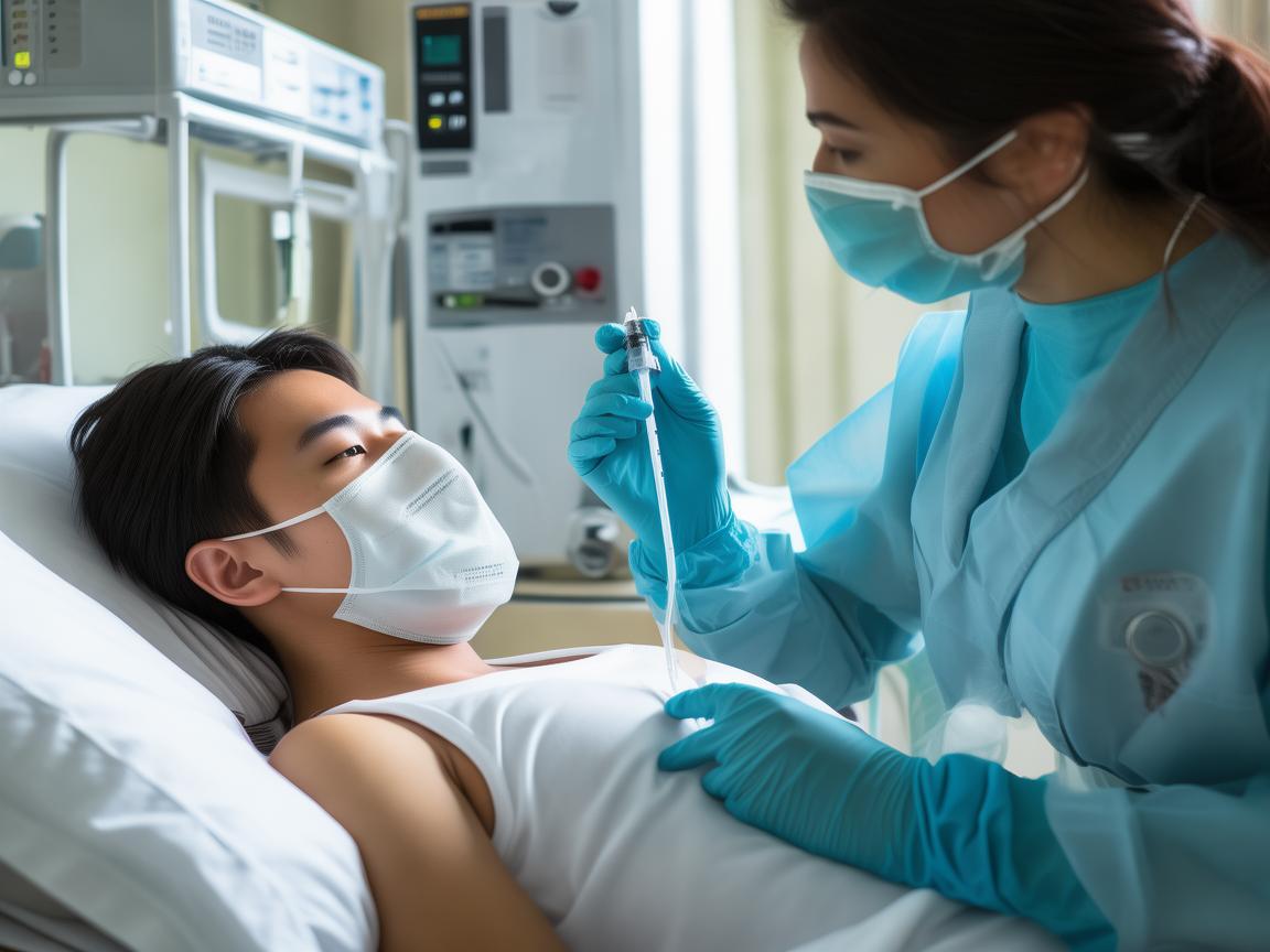 血友病患者的呼吸治疗中，如何安全地使用凝血因子替代疗法？