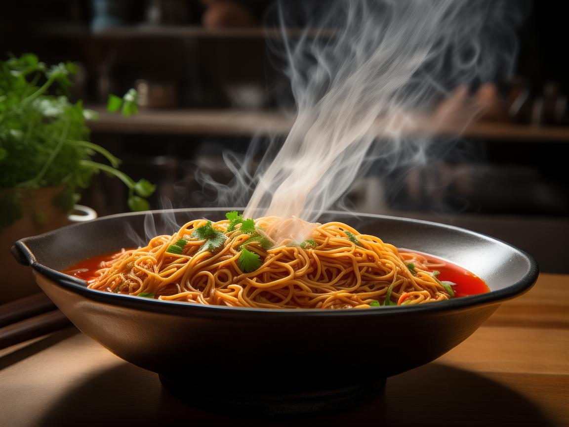 四川担担面与呼吸治疗的微妙联系,美食中的健康小贴士 四川担担面与呼吸治疗的微妙联系,美食中的健康小贴士