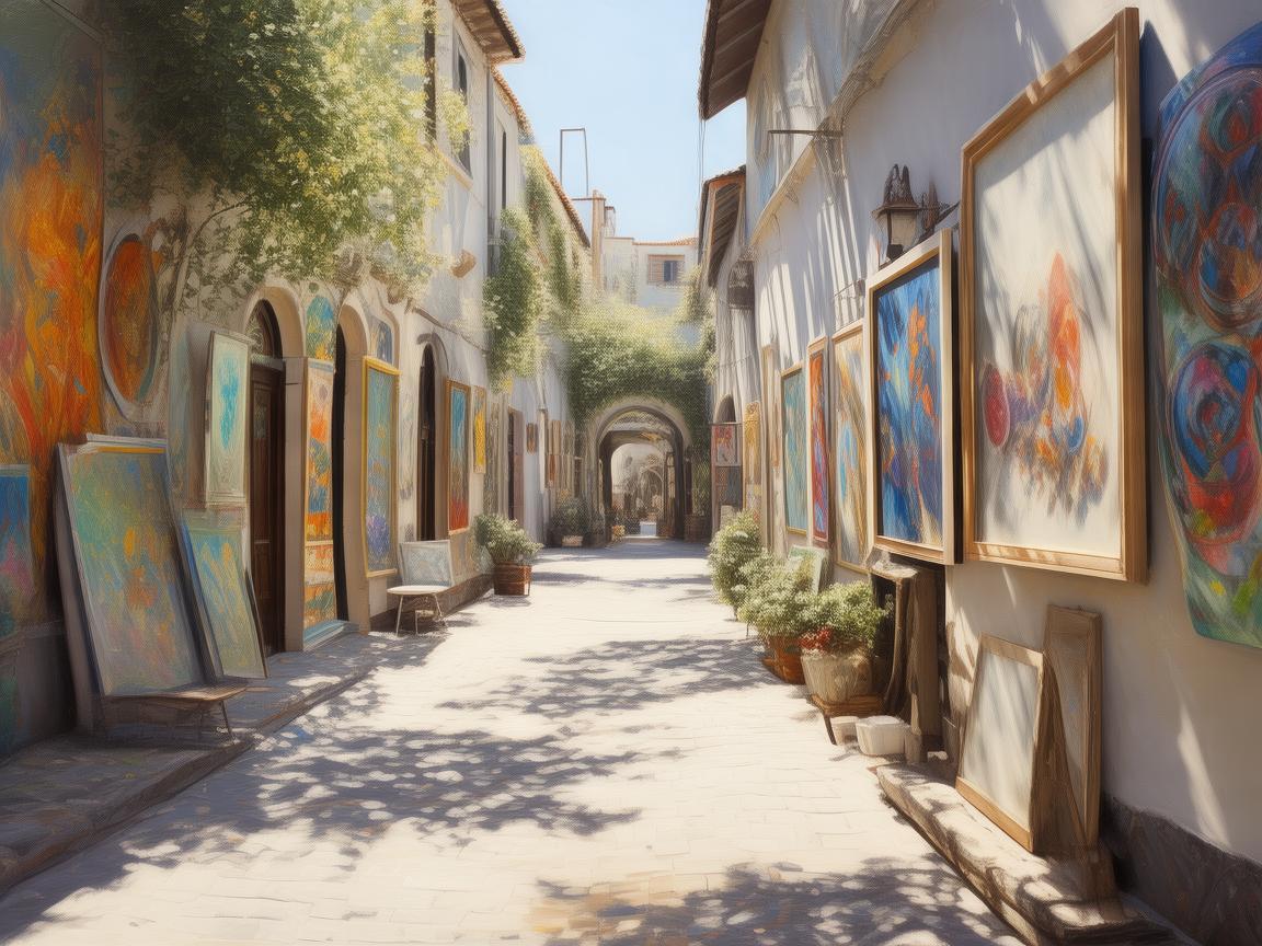 在画廊街的呼吸之旅,艺术与呼吸治疗的奇妙交融?