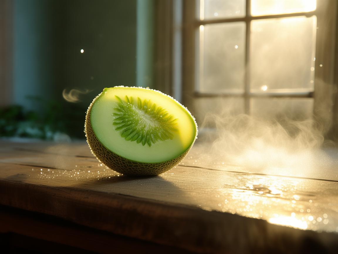 哈密瓜,呼吸治疗中的意外‘甜’果?