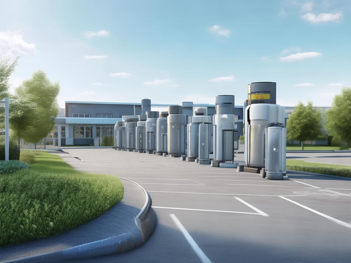 医院停车场，如何确保患者及访客的呼吸安全？