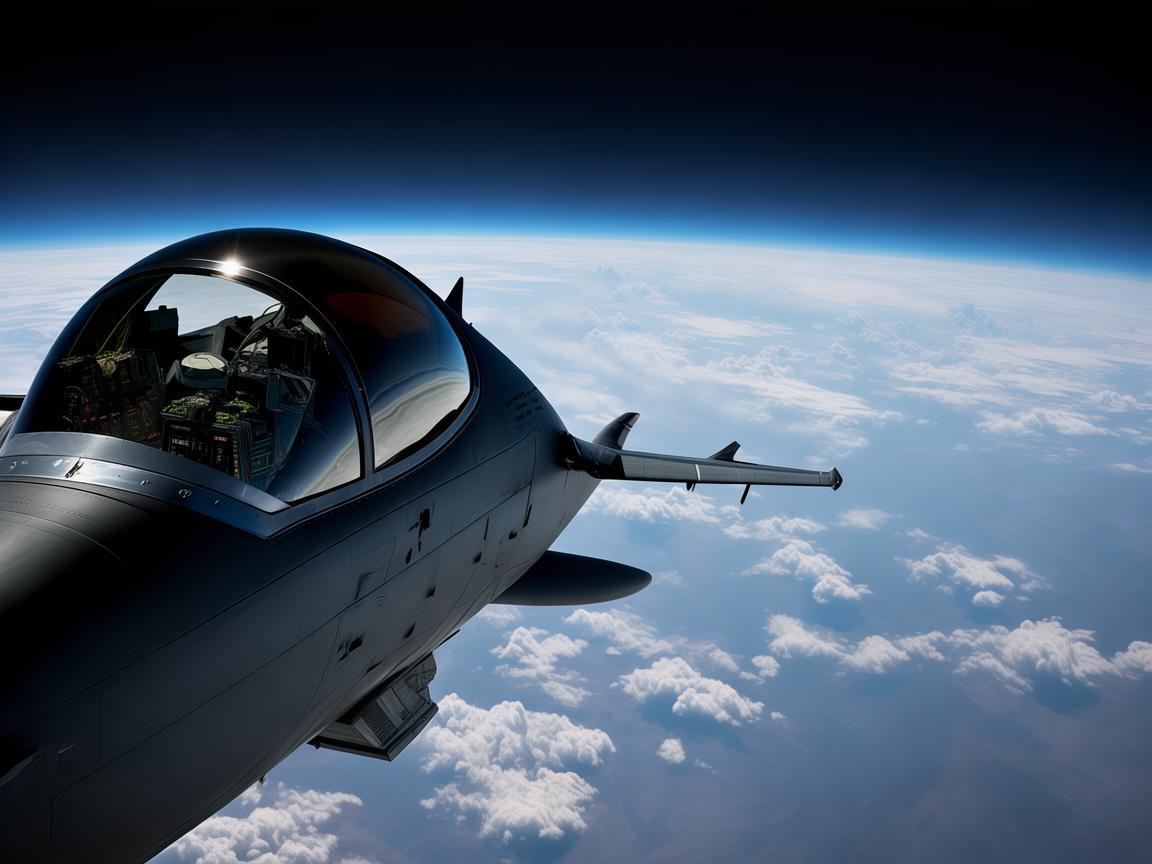 空军飞行员呼吸健康，高海拔飞行中的挑战与对策