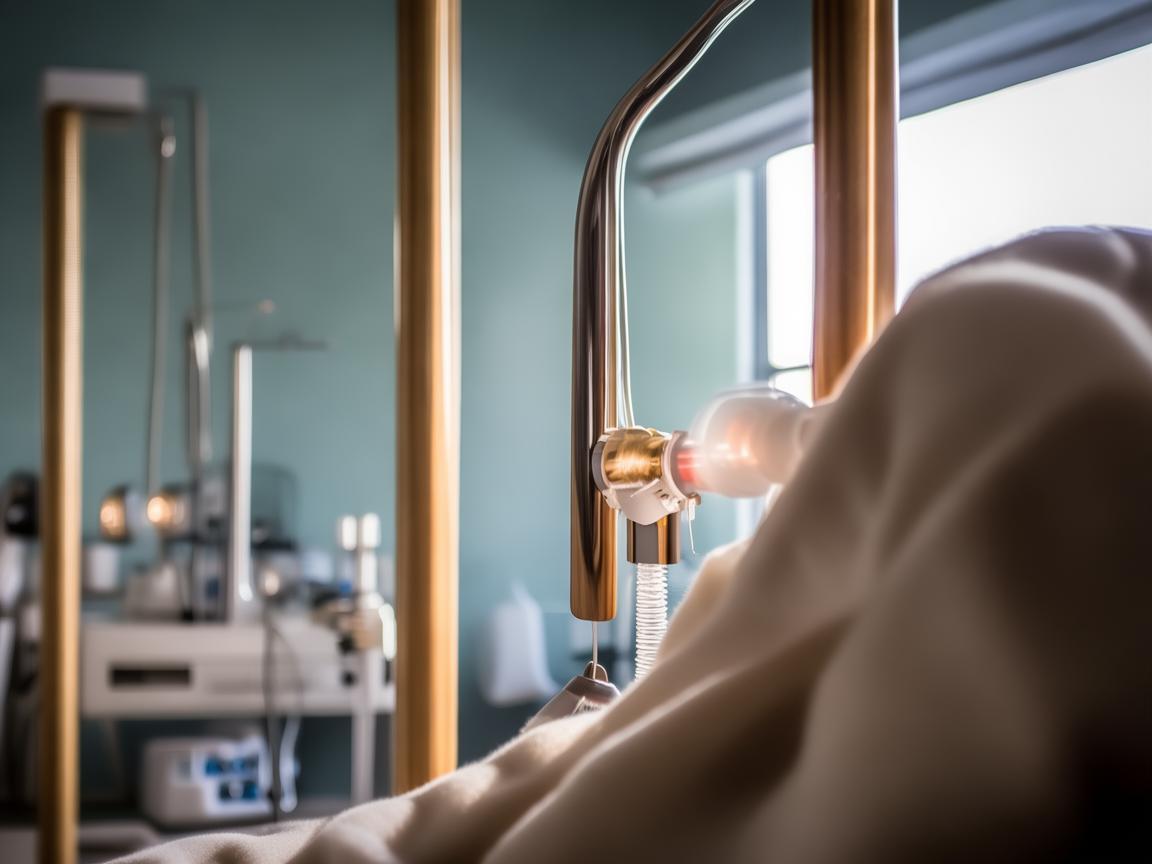 毛巾杆，在呼吸治疗中的巧妙应用