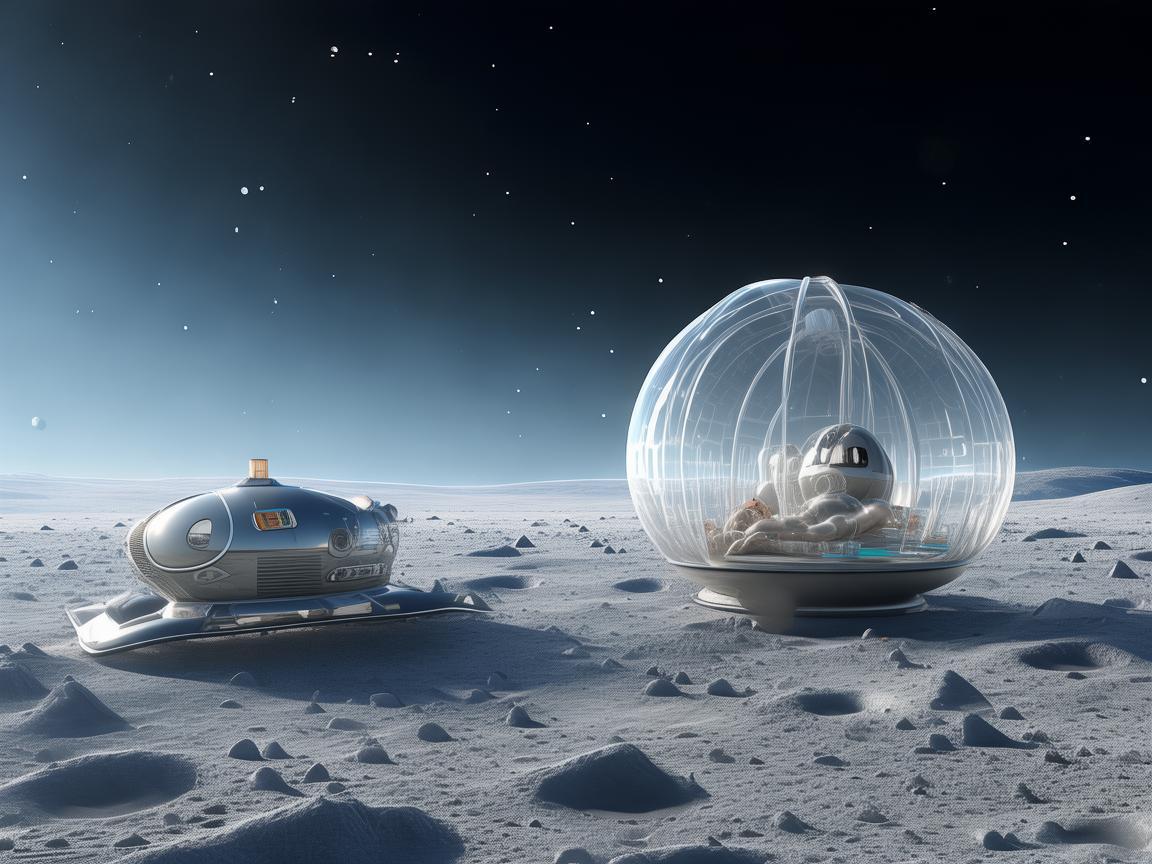 月球车与呼吸治疗,未来医疗救援的奇想 月球车与呼吸治疗,未来医疗救援的奇想