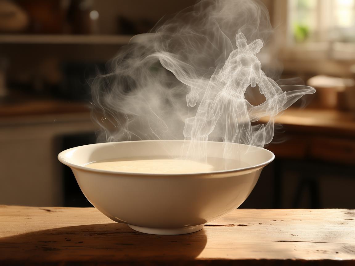 豆浆,呼吸治疗的隐形助手?——揭秘其潜在的健康益处