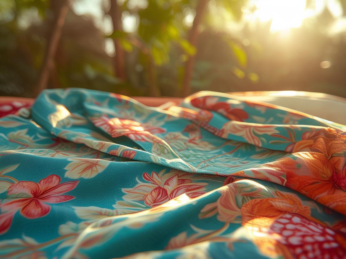 夏威夷衬衫,呼吸治疗中的色彩与舒适之谜