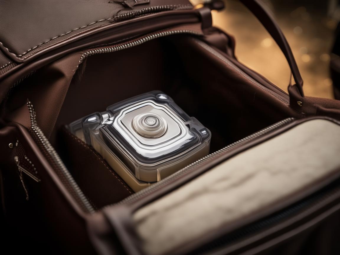 挎包里的秘密，如何安全携带呼吸治疗设备？