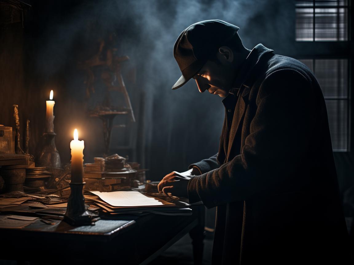 侦探与呼吸之间，如何利用呼吸线索解开谜团？