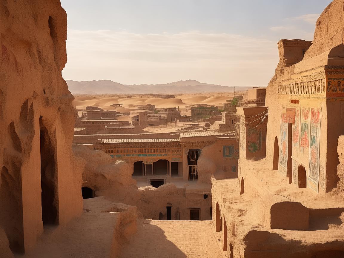 敦煌的千年呼吸，历史尘埃中的氧气故事