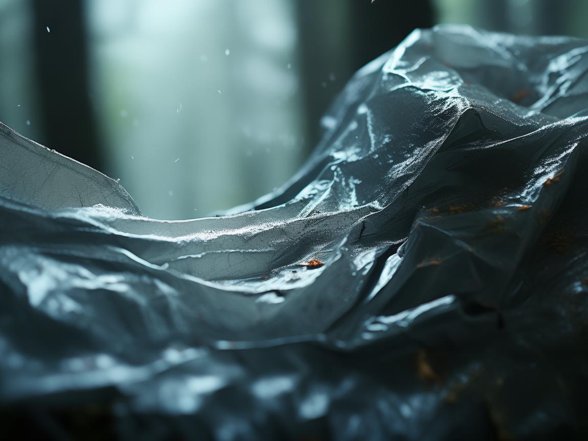 雨衣在呼吸治疗中的意外用途，一个关于创新思维的案例