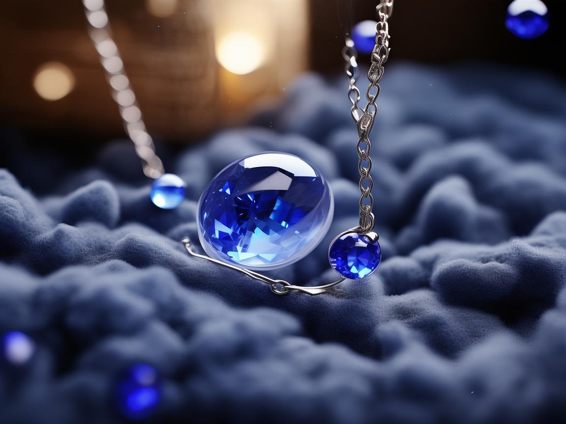 蓝宝石饰与呼吸健康，神秘宝石的意外关联？