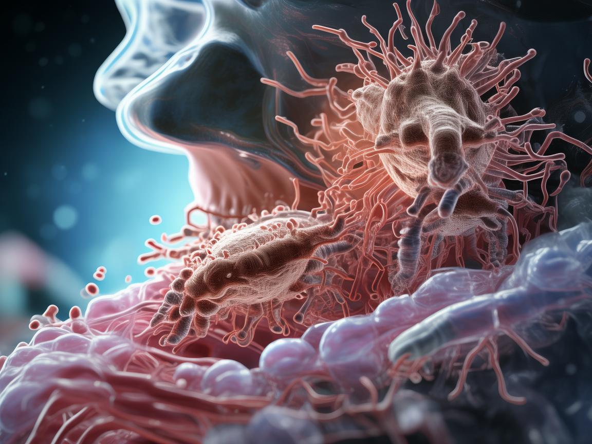 医学寄生虫学,如何识别与控制呼吸系统中的‘隐形入侵者’? 医学寄生虫学,如何识别与控制呼吸系统中的‘隐形入侵者’?