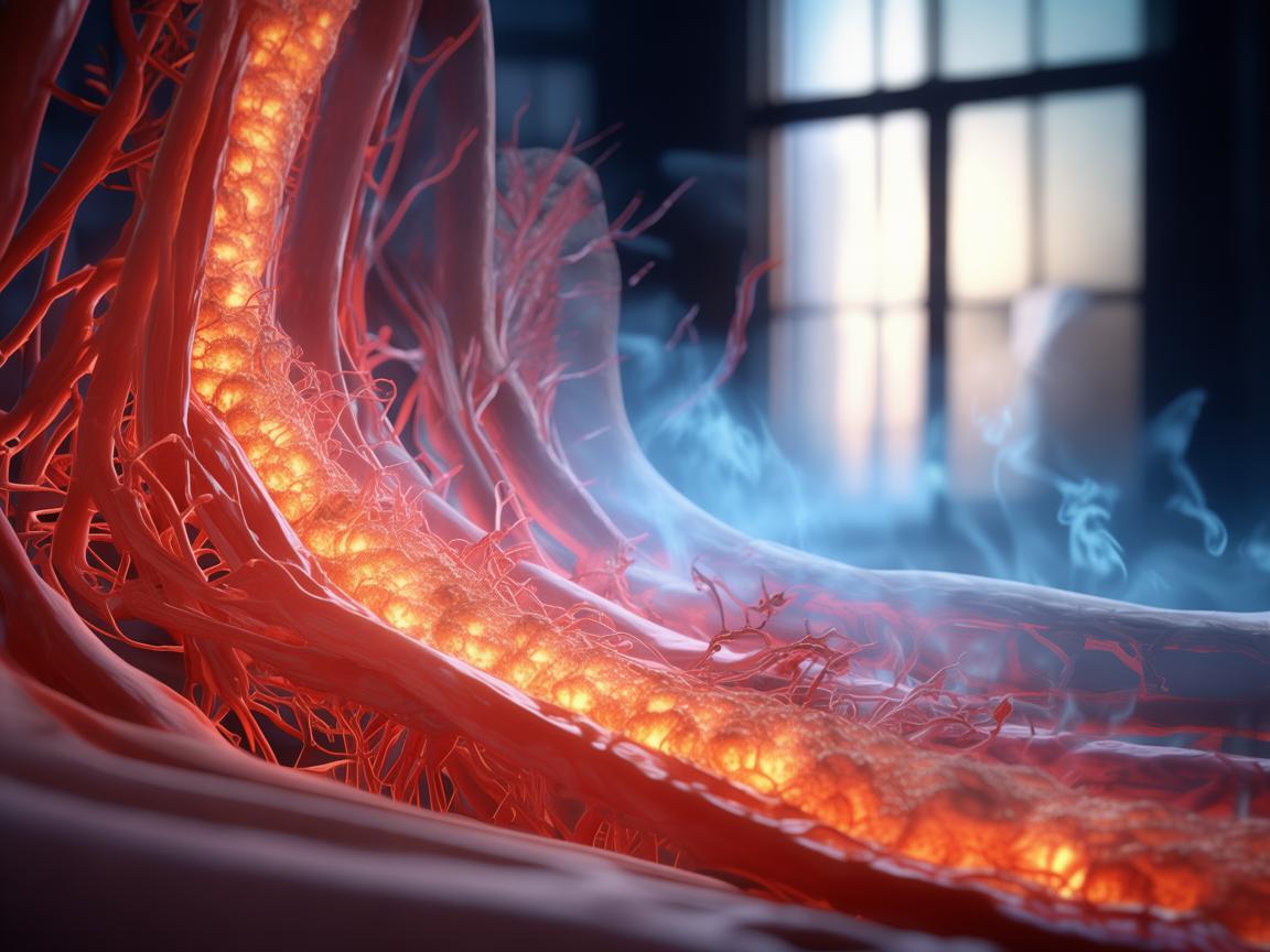 动脉粥样硬化，如何通过呼吸管理减缓其进展？