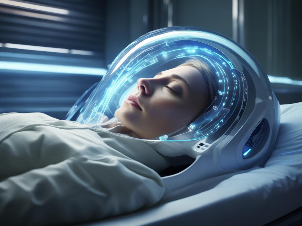 头盔在呼吸治疗中的创新应用