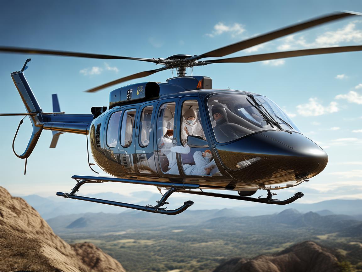 直升机转运，如何在紧急情况下保障呼吸治疗连续性？