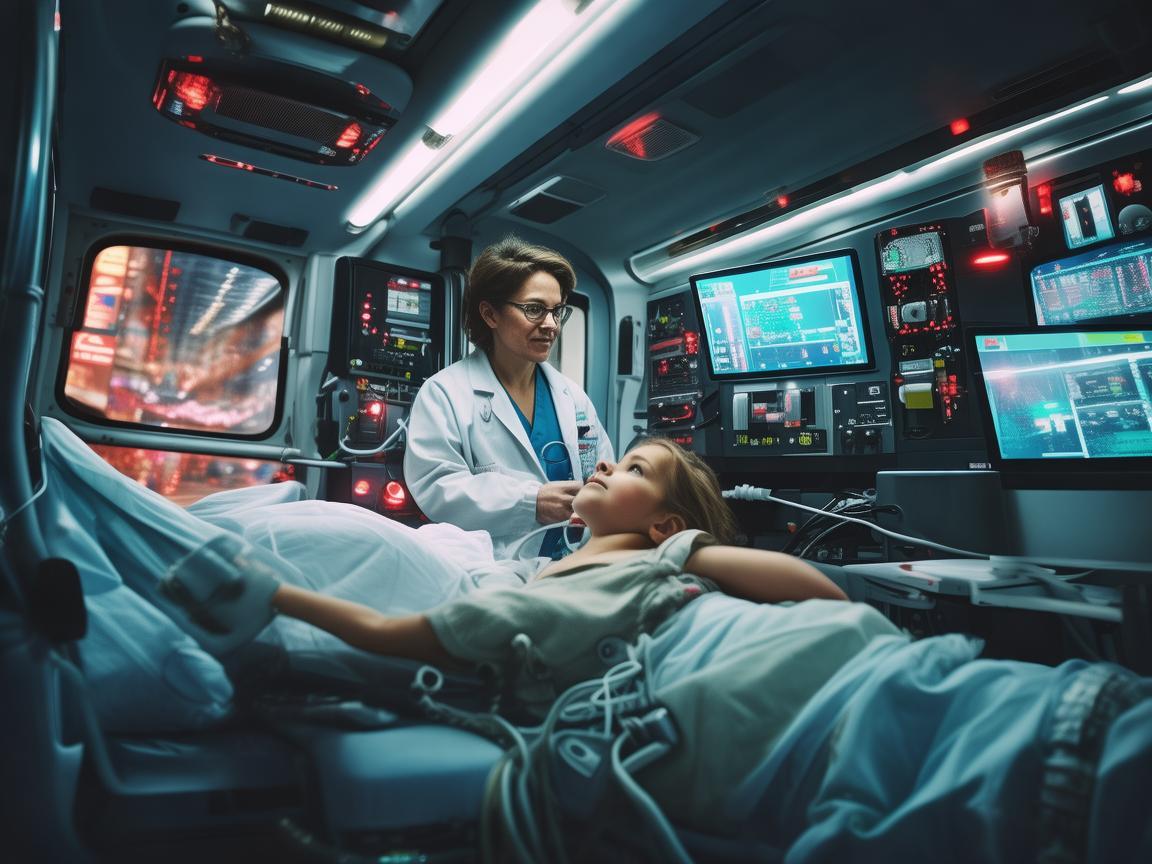 押运车紧急送医，呼吸治疗师如何应对特殊病例？