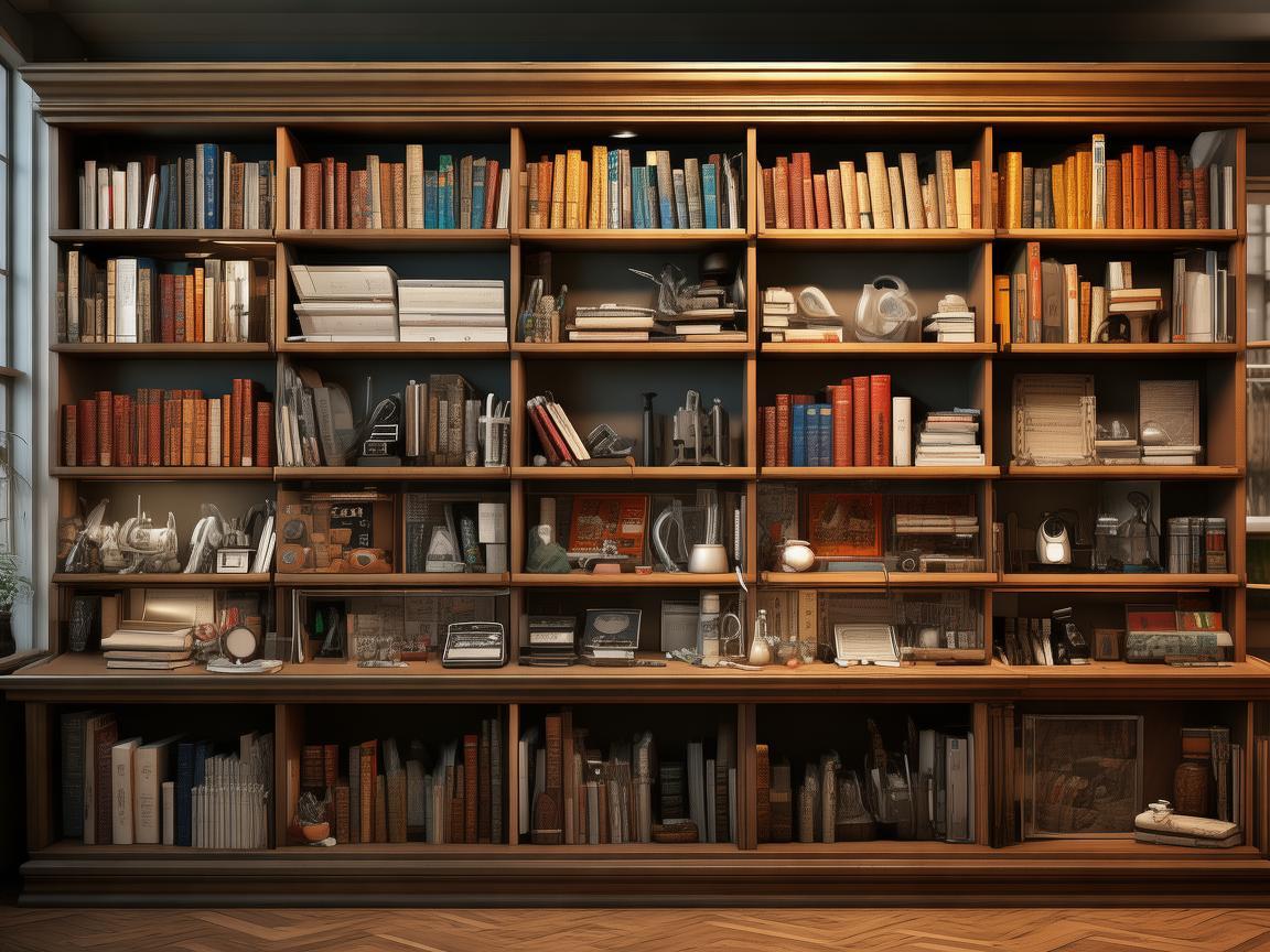 书柜的秘密，如何利用空间存放呼吸治疗设备与资料？