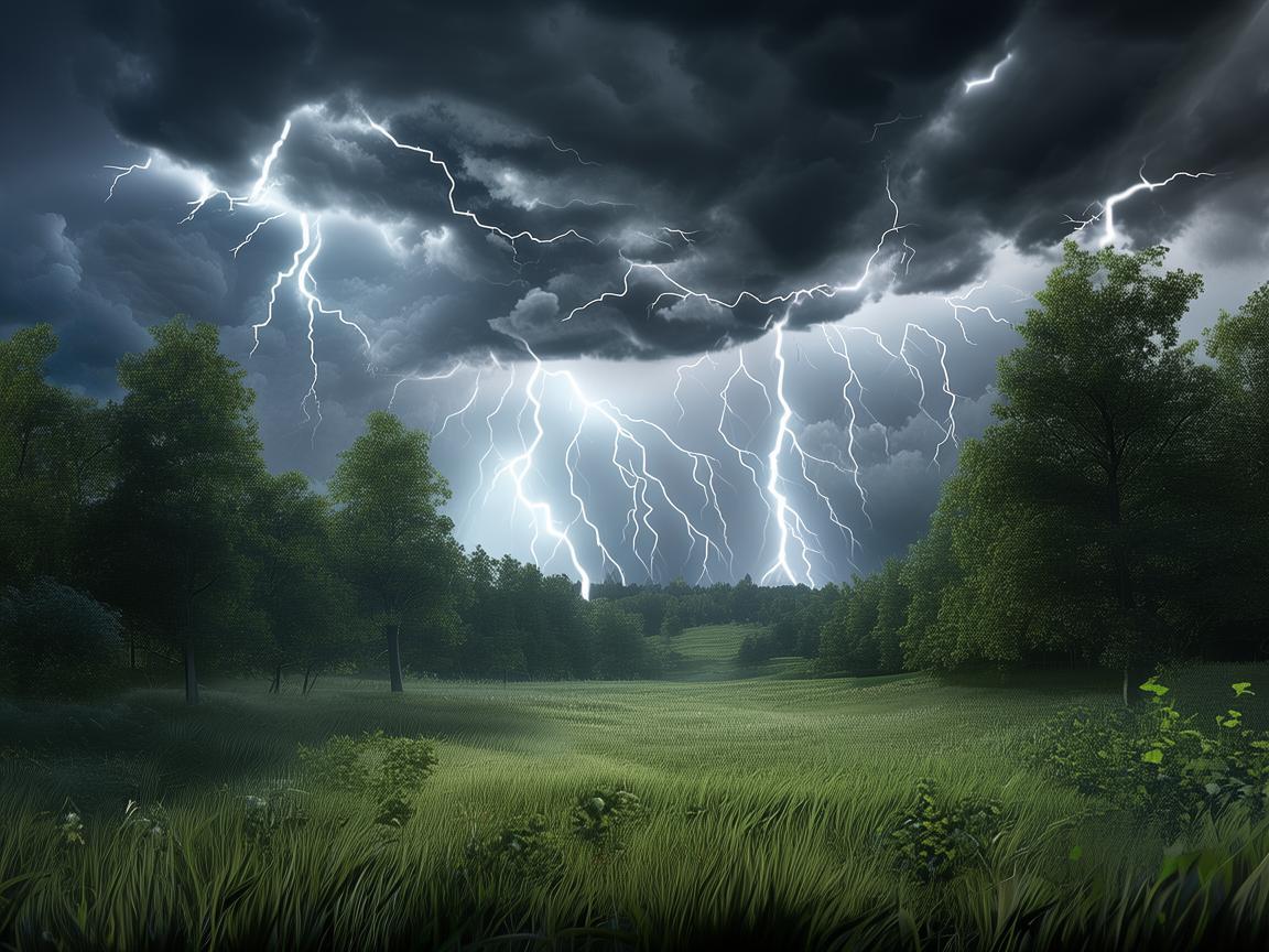 雷电与呼吸健康，一场意外的‘电击’影响？