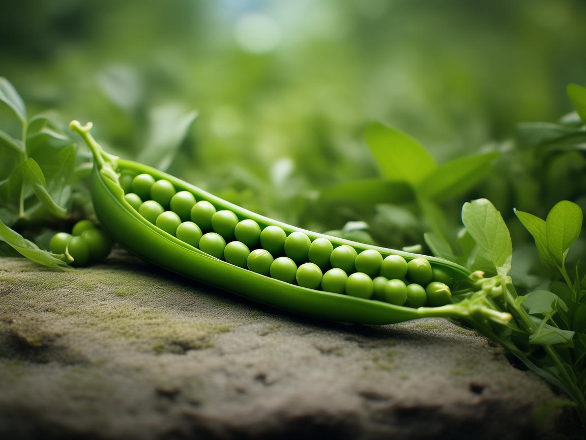 豌豆与呼吸健康，小小豆子，大大作用？