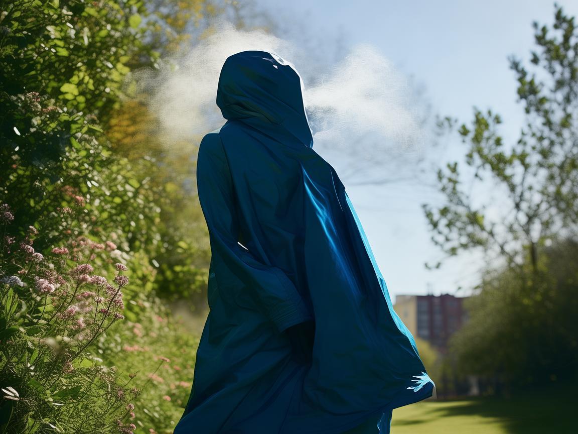 风衣与呼吸健康，一场意外的时尚与健康关联