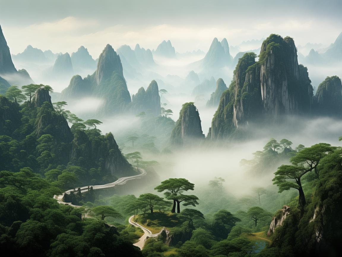 武夷山的呼吸奥秘，如何利用自然环境促进肺部健康？