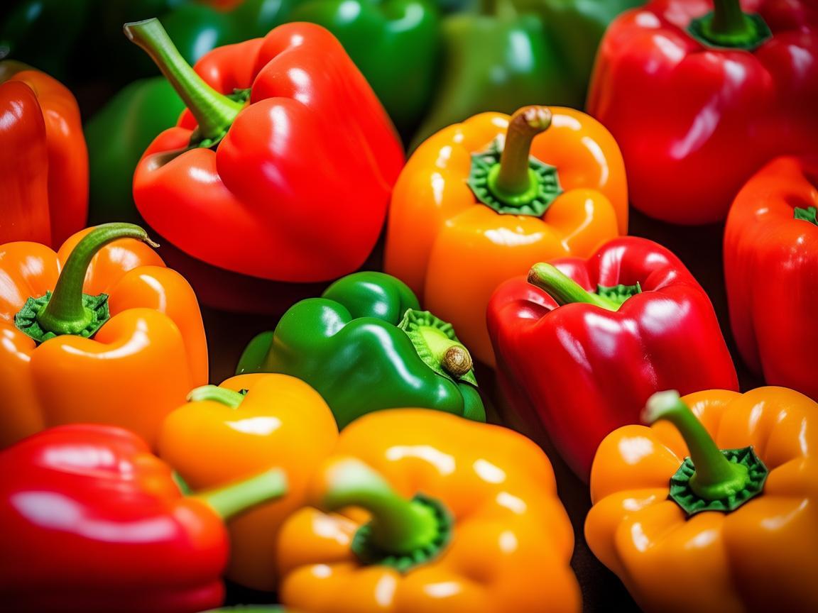 彩椒，呼吸系统健康的意外之选？