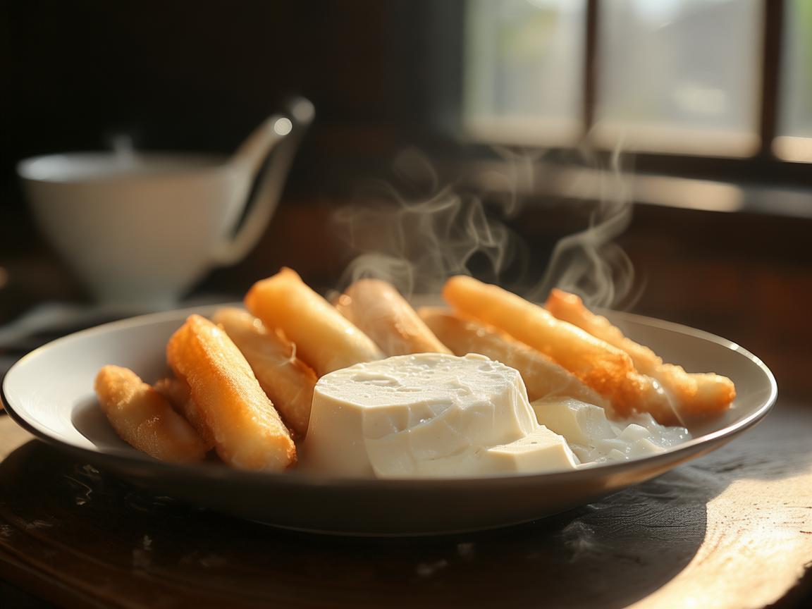 豆浆油条与呼吸健康，早餐之选是否安全无虞？