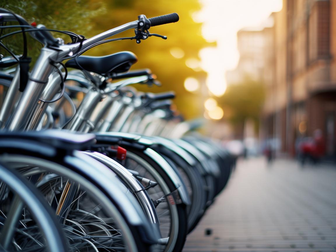 自行车租赁点，呼吸治疗师视角下的健康出行新选择？