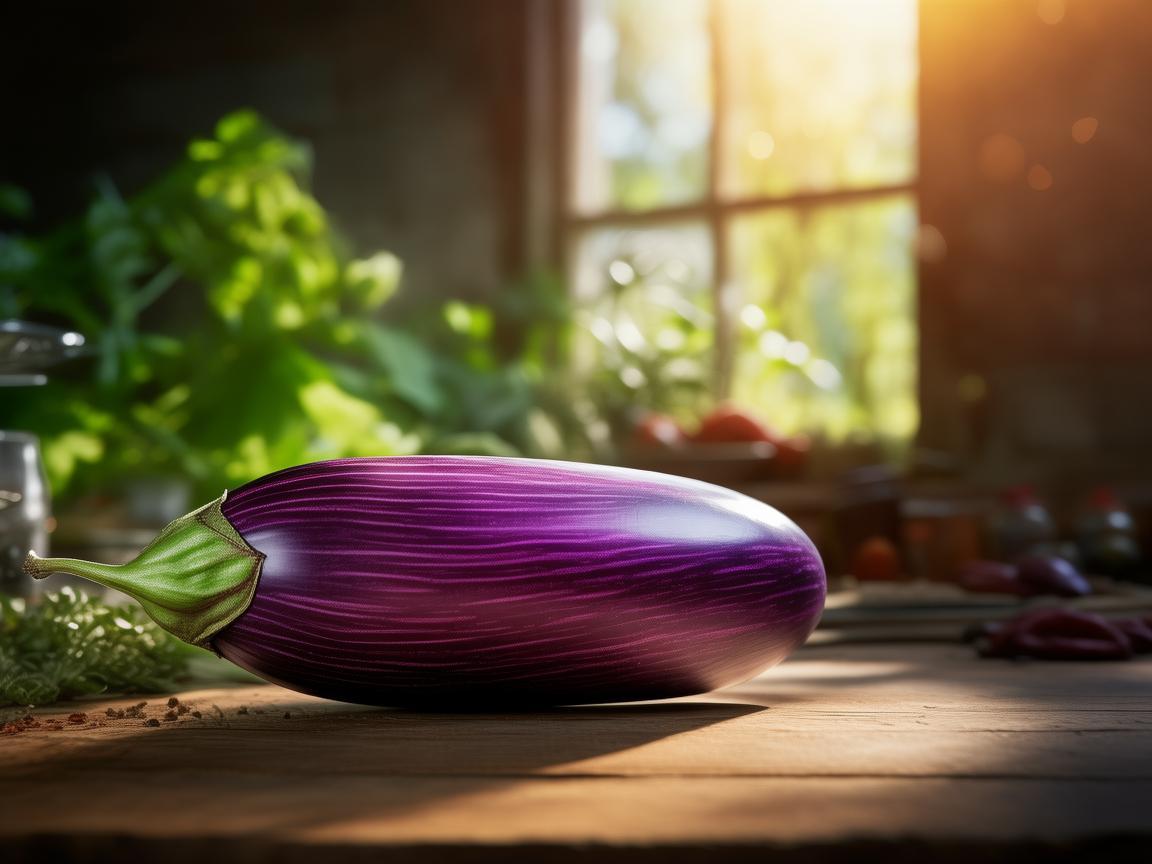 茄子能成为呼吸治疗的天然良伴吗?