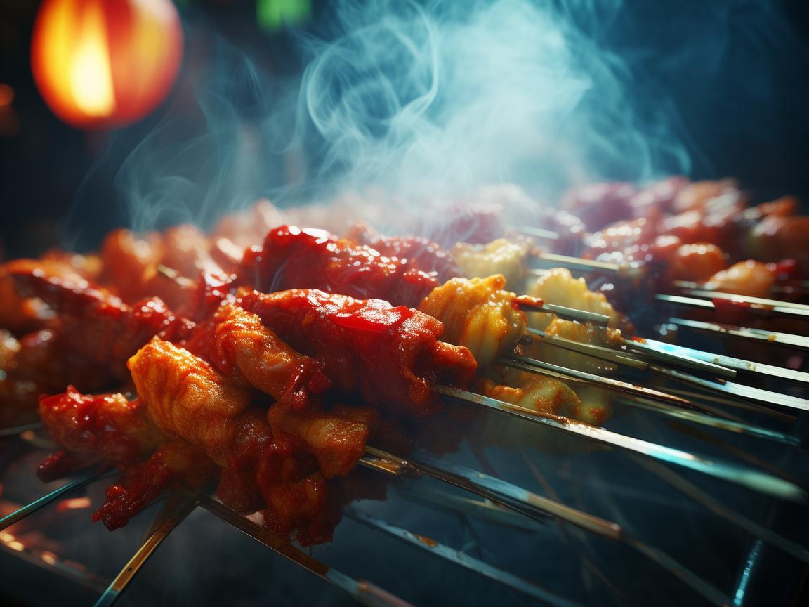 串串香与呼吸道健康，美食诱惑下的健康隐忧？