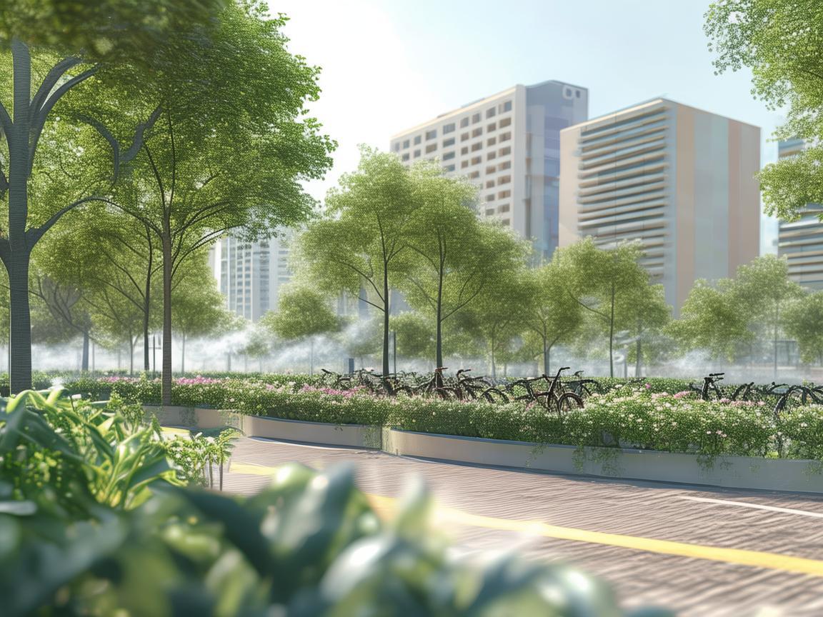 共享单车停车区，如何保障医院周边的空气质量？