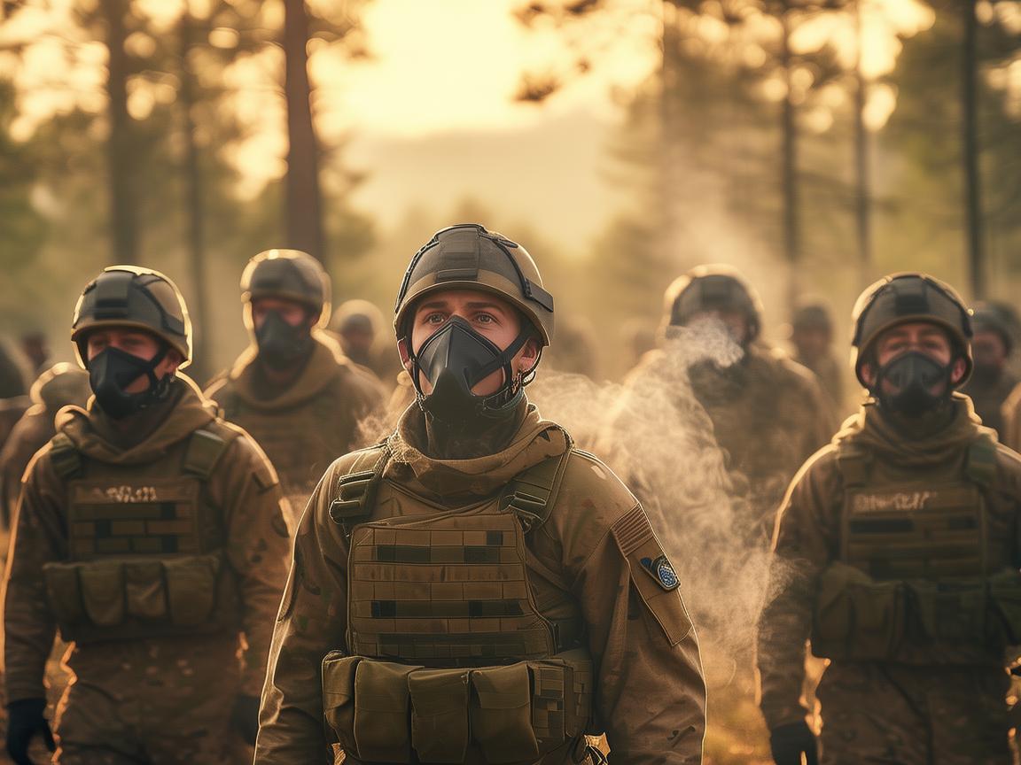 战地呼吸，士兵在高强度训练中如何保护肺部健康？