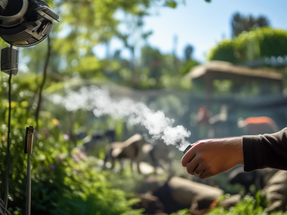 动物园园长，如何确保动物呼吸健康？