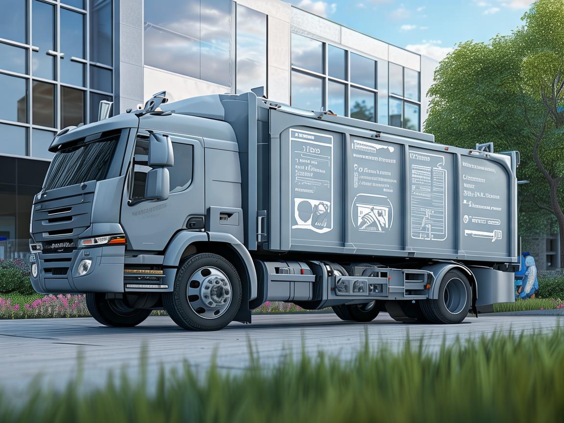 垃圾车与医院呼吸治疗，如何安全处理医疗废物？