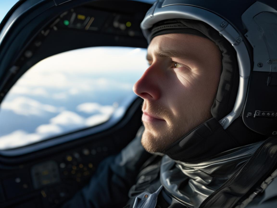 飞行员与呼吸健康，高空飞行中的呼吸系统挑战