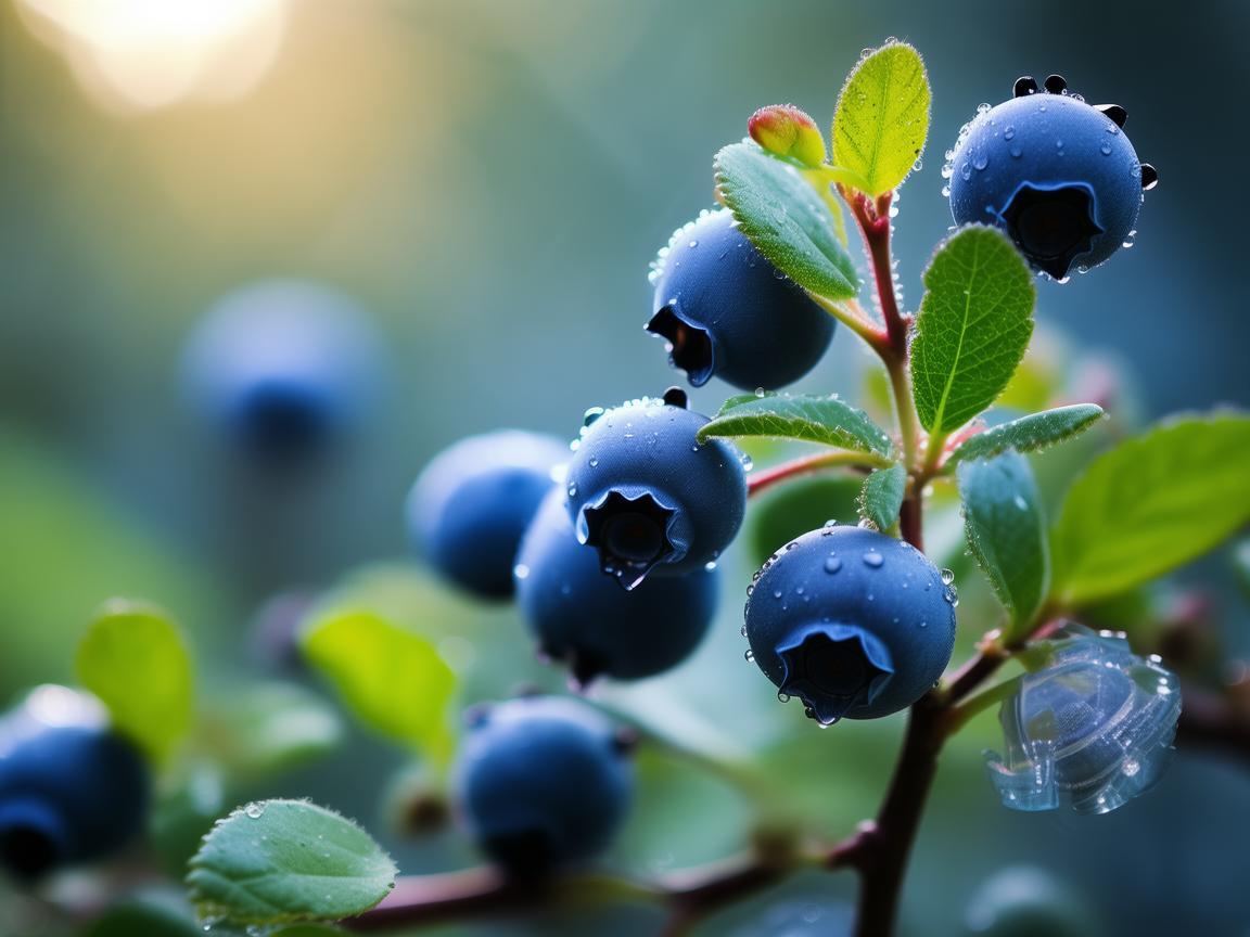 蓝莓,呼吸治疗中的意外惊喜?