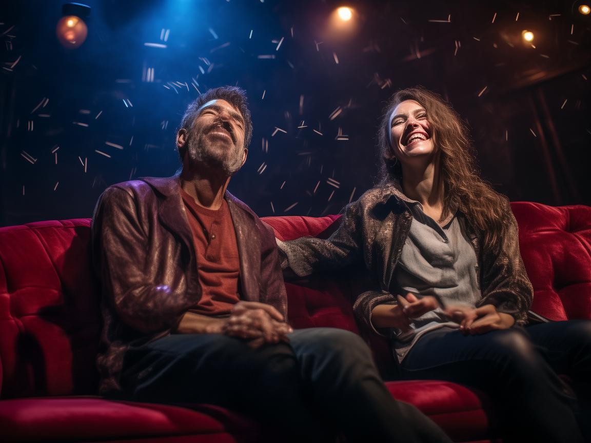 脱口秀，呼吸治疗师眼中的笑与呼吸