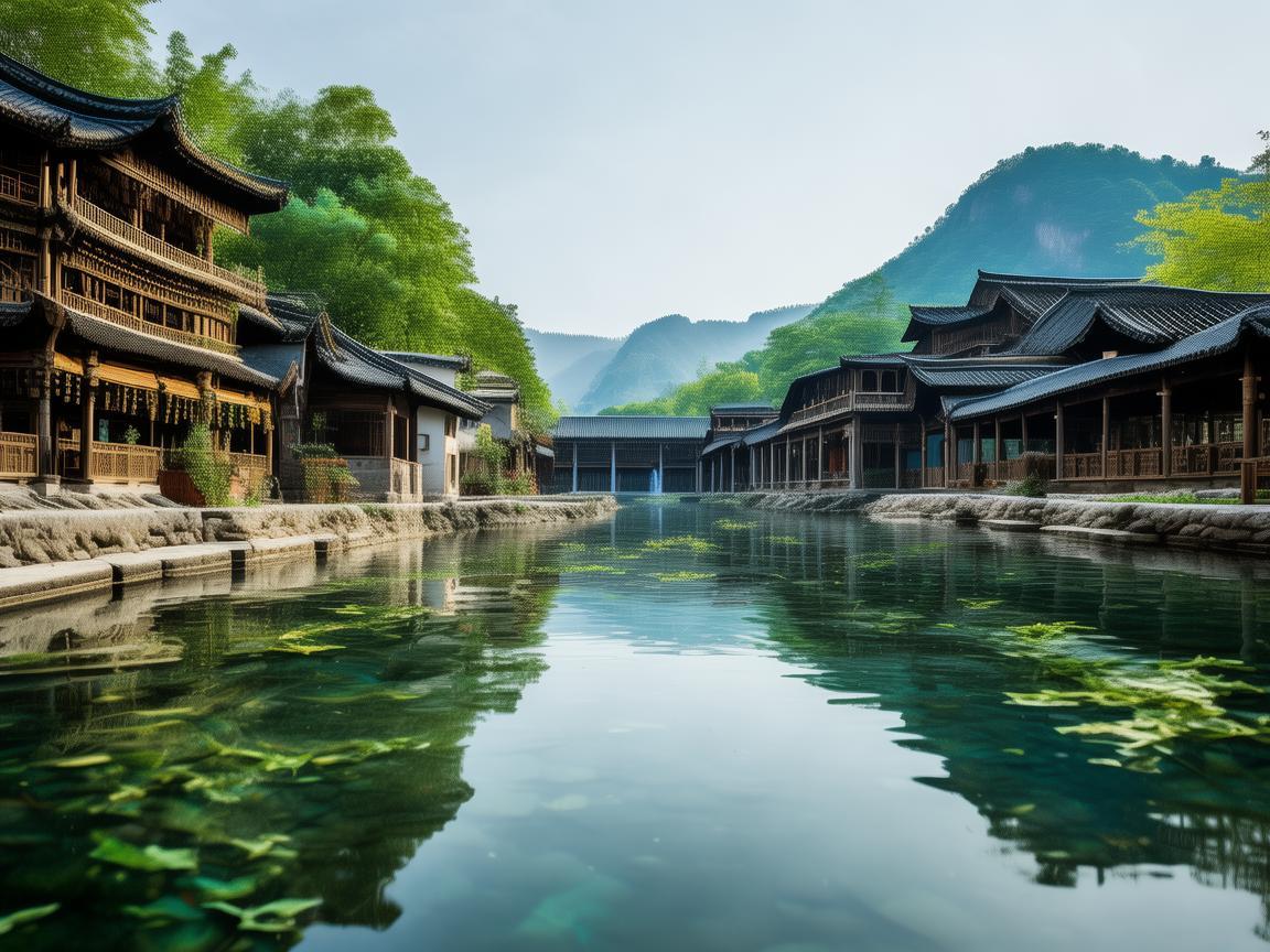 都江堰，千年水润之地，呼吸健康的自然课堂