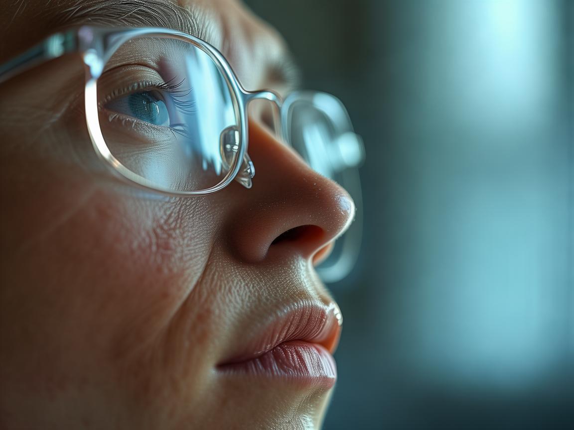 眼镜与呼吸治疗，患者佩戴眼镜时的呼吸管理挑战