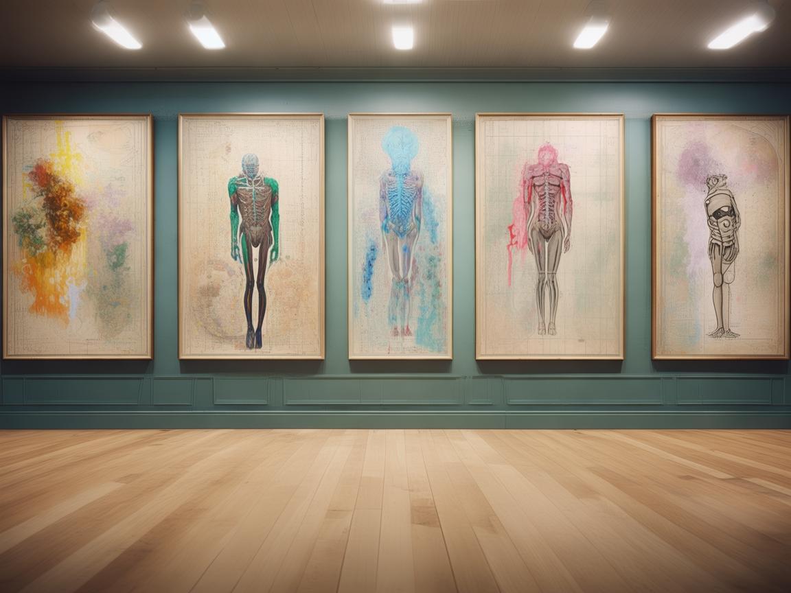 画廊画框，艺术与医疗的意外交集？