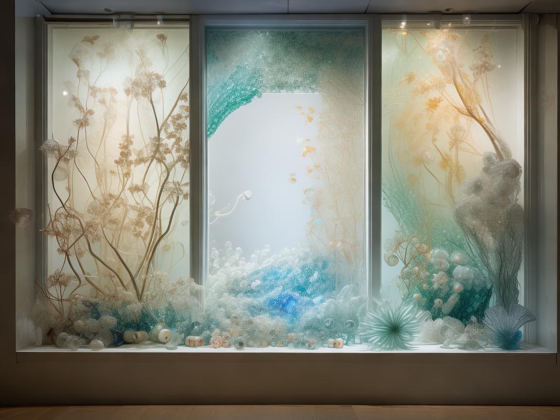 艺术品店橱窗，呼吸治疗中的灵感之源？