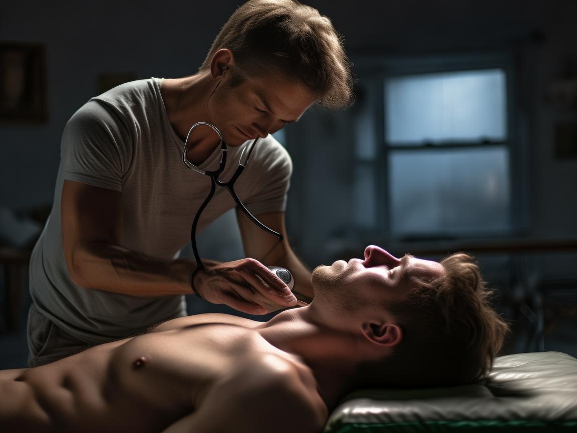 摔跤后呼吸困难，呼吸治疗师的专业提醒