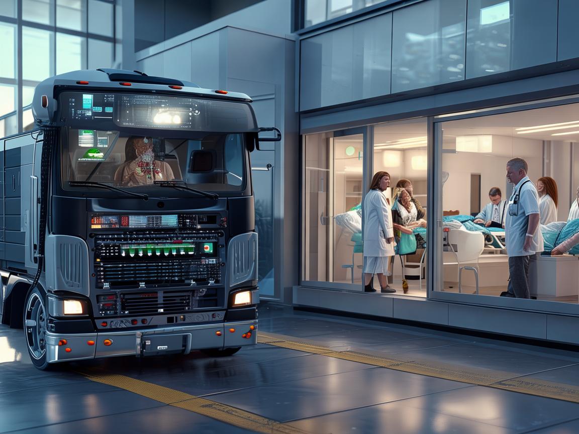 电视转播车与医院呼吸治疗，如何确保紧急情况下的无缝协作？