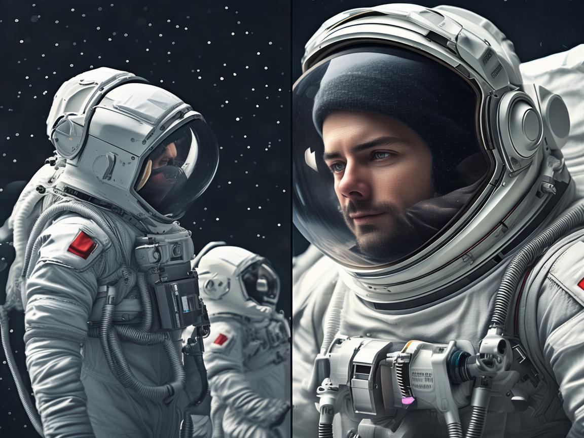 太空探索中的呼吸挑战，宇航员如何应对高真空环境？